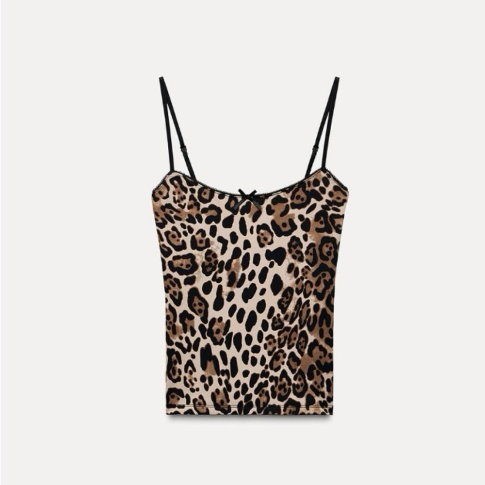 Brand New Leopard Top NWT